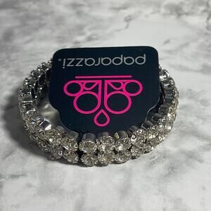 Paparazzi Open Cuff Rhinestone Bracelet NWT